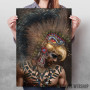 Aztec Eagle Warrior