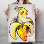 Bannana parrot