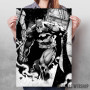 Batman black and white