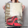 Big Ben and Red Bus Big Ben and Red Bus