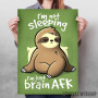 Brain AFK sloth