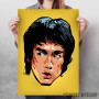 Bruce Lee Head Bruce Lee Head