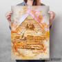 Cairo in Watercolor Cairo in Watercolor