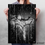 Carved Bat logo Carved Bat logo