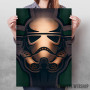 Carved Stormtrooper