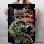 Cat Pilot in the Air Force