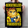 Cat She Purrsisted Cat She Purrsisted