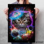 Cat in Galaxy Space Cosmos Cat in Galaxy Space Cosmos