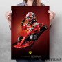 Charles Leclerc Low Poly
