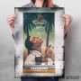 Cigar vintage poster