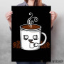 Coffee Mug Drinking Coffee Coffee Mug Drinking Coffee