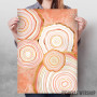 Coral Agate Abstract Coral Agate Abstract