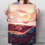 Coral Sky
