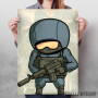 Counter Strike charicature