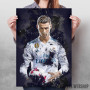 Cristiano Ronaldo 3 abstract Cristiano Ronaldo 3 abstract