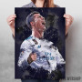 Cristiano Ronaldo celebrate abstract Cristiano Ronaldo celebrate abstract