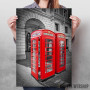 Crvena govornica u Londonu Crvena govornica u Londonu