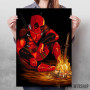 Deadpool campfire Deadpool campfire