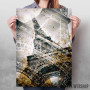Eiffel Tower Vintage gold Eiffel Tower Vintage gold