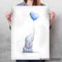 Elephant with Balloon Elephant with Balloon