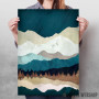 Fall Forest Night Fall Forest Night