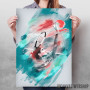 Federer Painting Federer Painting