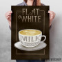 Flat White Coffee Flat White Coffee