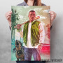 GTA V Franklin Poster