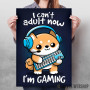 Gamer cant adult
