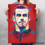 Gareth Bale art Gareth Bale art