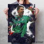 Gianluigi Buffon abstract