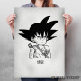 Goku black and white
