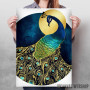 Golden Peacock