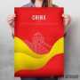 Great Wall ofChina Vibrant