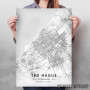 Hag mapa - white