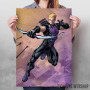 Hawkeye cartoon