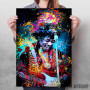 Hendrix color splash
