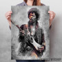 Hendrix in smoke