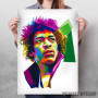 Hendrix simple pop art