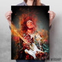 Hendrix watercolor