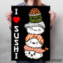 I love sushi