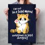 I_m not in a bad mood everyon