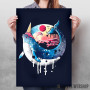 Ice cream narwhale