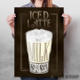 Iced Lattee Coffee
