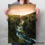 Iceland waterfalls magic