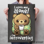 Introvert bear