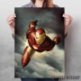 Iron Man flying