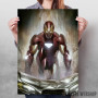 Iron Man landing