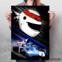 Jackie Stewart F1 Painting