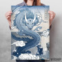 Japan Blue Dragon